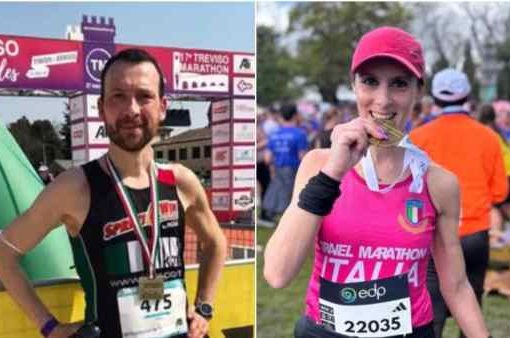 Alberto Zordan e Anna Zilio