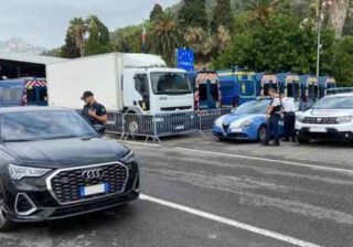 Ventimiglia arrestato turco