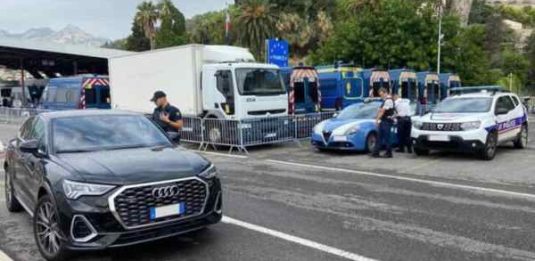 Ventimiglia arrestato turco