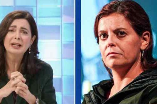 Boldrini e Salis