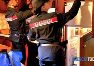carabinieri furti Brescia