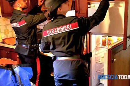 carabinieri furti Brescia