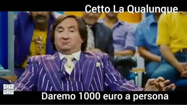 Cassazione: chiamare un sindaco ‘Cetto La Qualunque’ non è diffamazione Cassazione: chiamare un sindaco ‘Cetto La Qualunque’ non è diffamazione