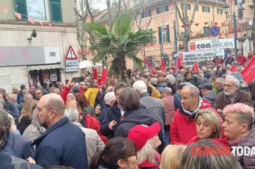CGIL Genova