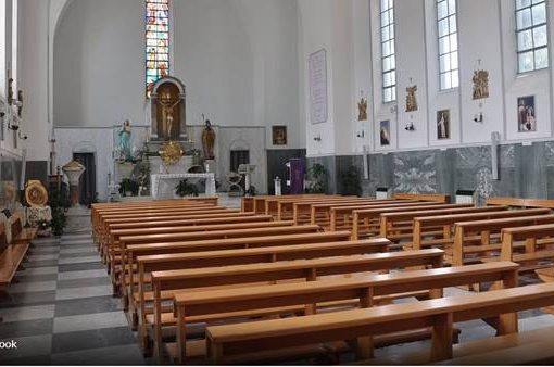 Profanata una chiesa a Ostia