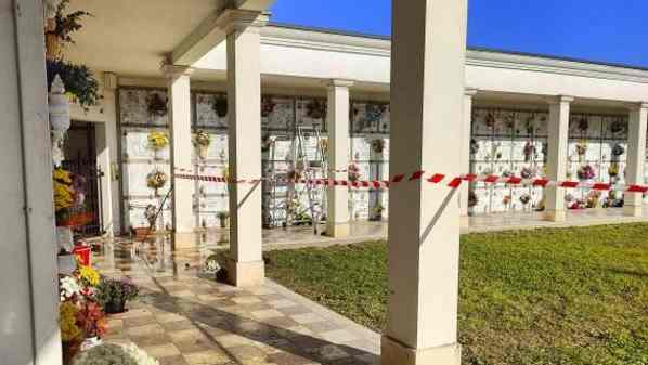 anziano accoltellato per rapina al cimitero nel padovano