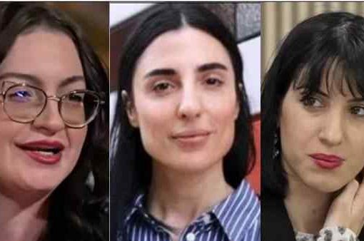 Tre femministe accusate di stalking, rischiano il processo Carlotta Vagnoli, Valeria Fonte e Benedetta Sabene