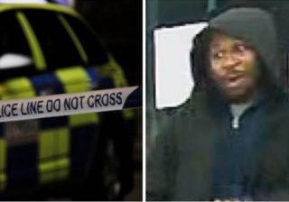 Attacco su treno in Gb