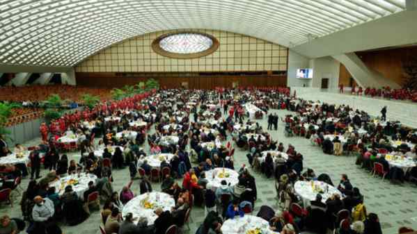 Giornata dei poveri, a pranzo con Leone XIV anche una cinquantina trans Giornata dei poveri, a pranzo con Leone XIV anche una cinquantina trans