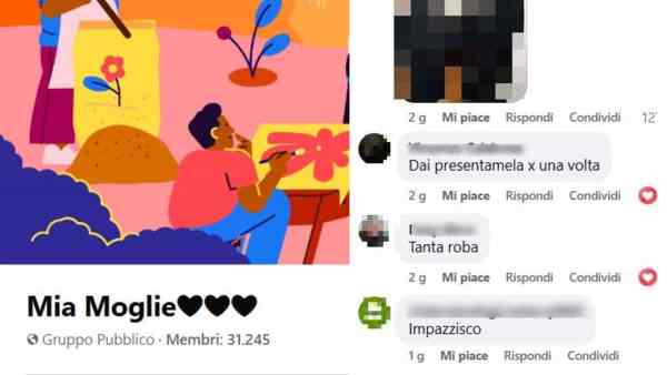 Il gruppo sessista “Mia moglie” su Facebook era gestito da una donna