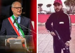 Roma, armato di fucile minaccia Gualtieri via social