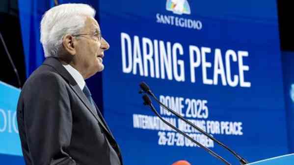 Mattarella: “futuro di Europa e Africa sempre più connesso”