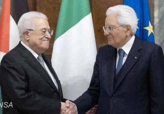Abu Mazen e Mattarella