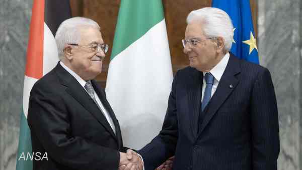 Mattarella: “Italia e Palestina legate da profonda amicizia” Mattarella: “Italia e Palestina legate da profonda amicizia”
