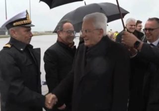 Mattarella a Berlino per il "Premio dei presidenti"