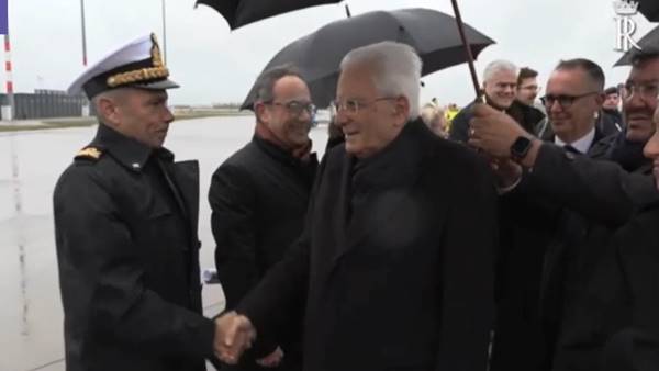 Mattarella a Berlino per il “Premio dei presidenti” Mattarella a Berlino per il “Premio dei presidenti”