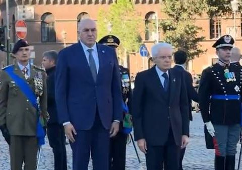 Mattarella e Crosertto
