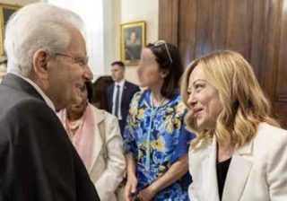 Mattarella e Meloni