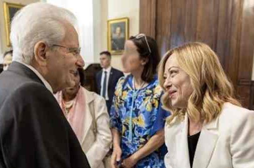 Mattarella e Meloni