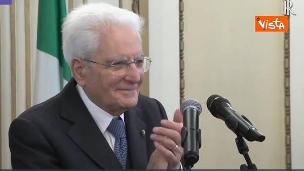 Mattarella: ‘Italia rifiuta i conflitti per risolvere le controversie’