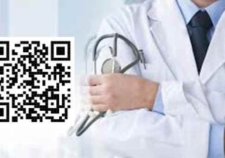 sanità QR code