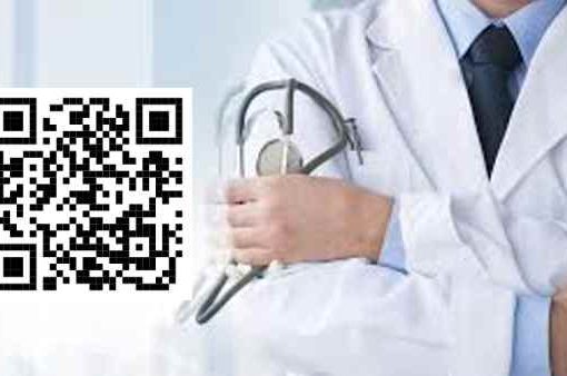 sanità QR code