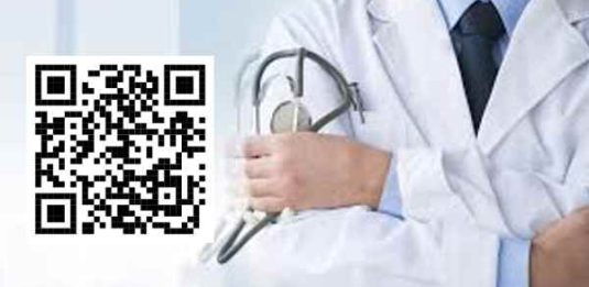 sanità QR code