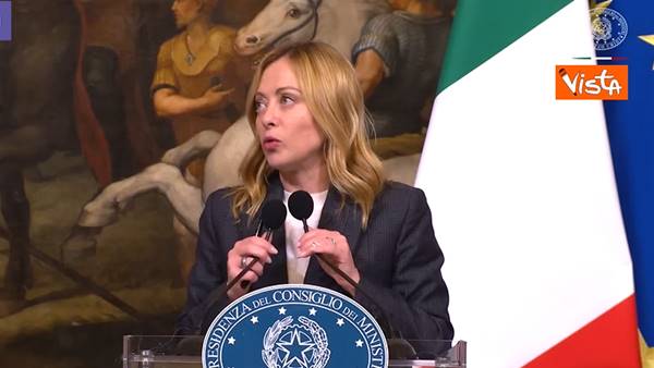 Meloni: “L’Europa non sarà unita finché i popoli dei Balcani resteranno fuori” Meloni: “L’Europa non sarà unita finché i popoli dei Balcani resteranno fuori”