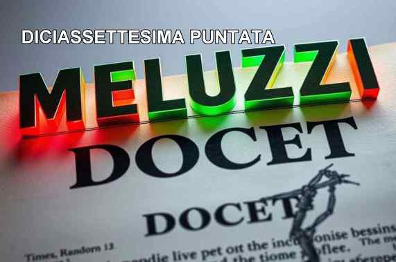 MELUZZI DOCET, diciassettesima puntata MELUZZI DOCET, diciassettesima puntata