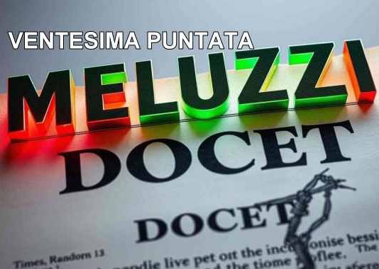 MELUZZI DOCET, ventesima puntata