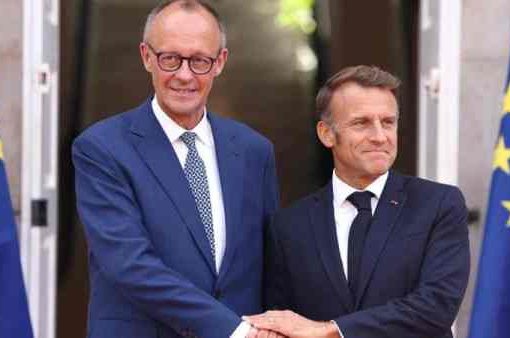 Merz e Macron