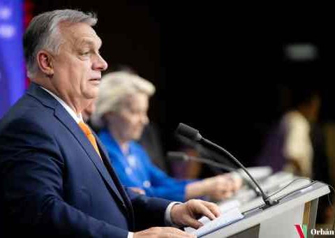 Orban e von der Leyen