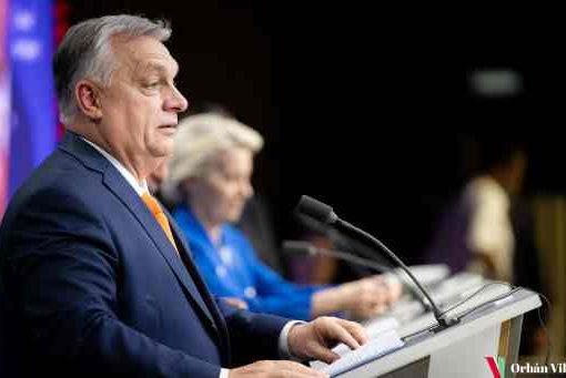 Orban e von der Leyen