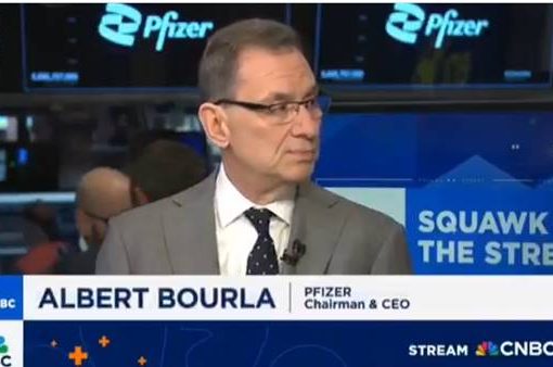 CEO di Pfizer, Albert Bourla