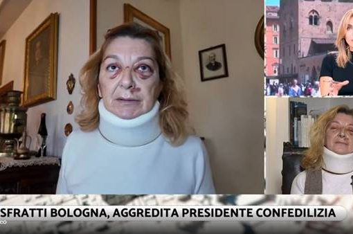 Sfratti Bologna, aggredita la presidente di Confedilizia