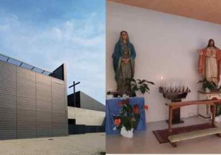 Sesso in chiesa a Salsasio di Carmagnola