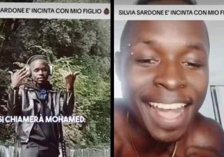 "Silvia Sardone incinta di mio figlio". La follia del migrante