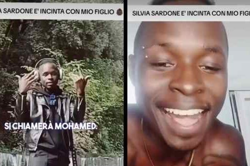 "Silvia Sardone incinta di mio figlio". La follia del migrante