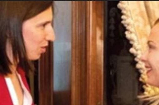 Giorgia Meloni ed Elly Schlein