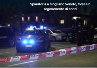 Sparatoria e coltellate tra bande di albanesi