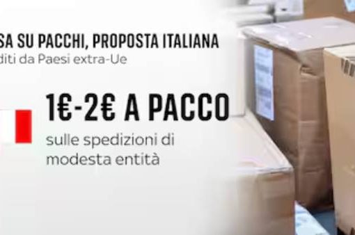 Tassa sui pacchi extra UE
