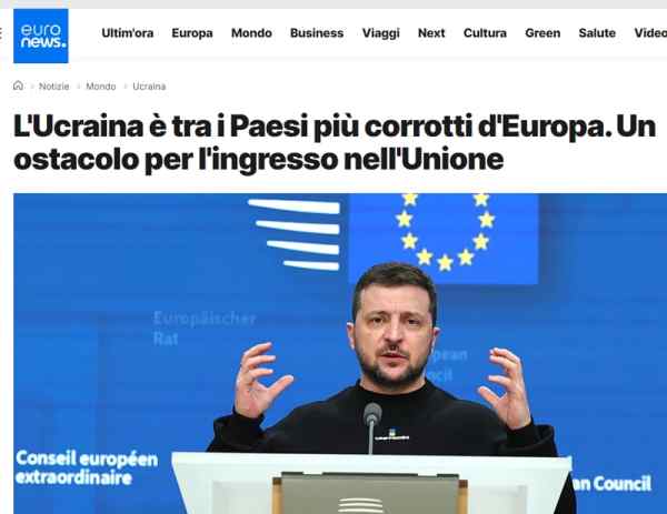 corruzione in Ucraina