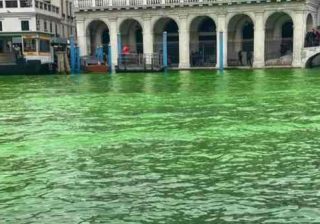 Atto vandalico a Venezia