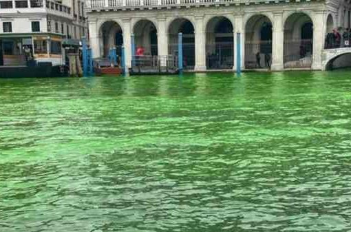 Atto vandalico a Venezia