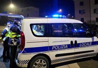polizia locale Moden