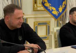 Andriy Yermak e Zelensky