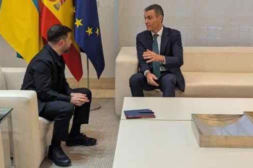 Zelensky e Sanchez