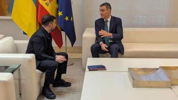 Spagna: 615 milioni di euro per aiuti militari a Kiev Spagna: 615 milioni di euro per aiuti militari a Kiev