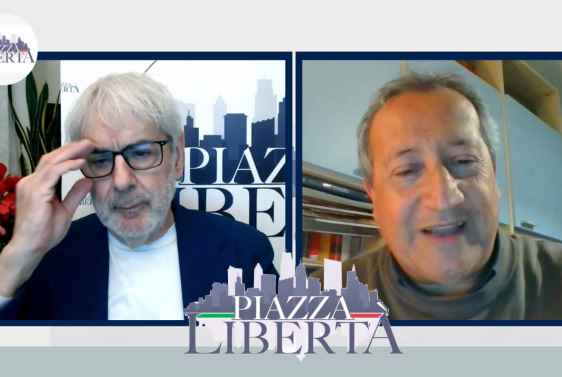 Ossessione compulsiva dei ‘volenterosi’ sulla Russia. PIAZZA LIBERTA’, puntata di sabato 6 dicembre 2025