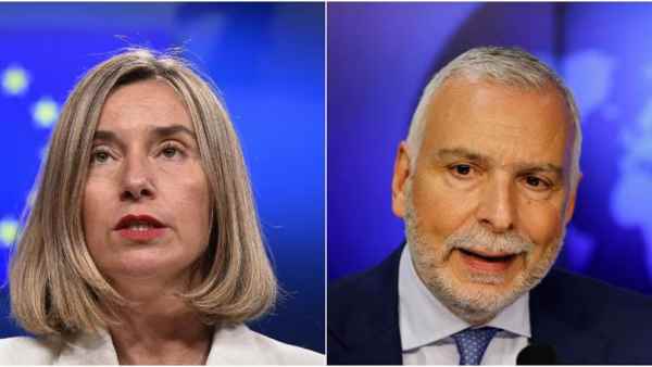 Inchiesta fondi UE, Procura: rilasciati Mogherini e Sannino Inchiesta fondi UE, Procura: rilasciati Mogherini e Sannino